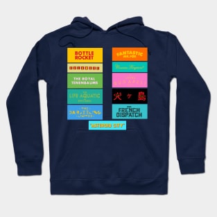 Wes Anderson Movies Hoodie